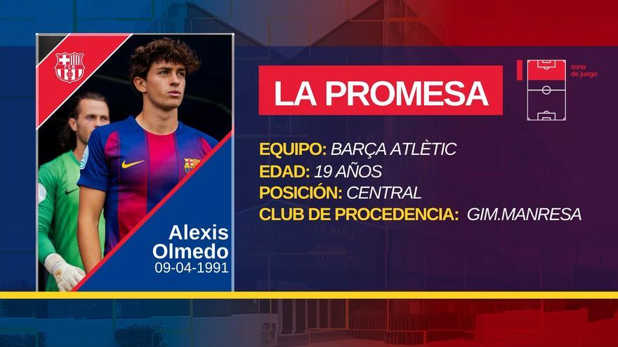 ADN Masia: ⁠Promesa, Alexis Olmedo