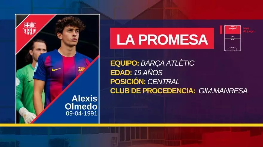 ADN Masia: ⁠Promesa, Alexis Olmedo