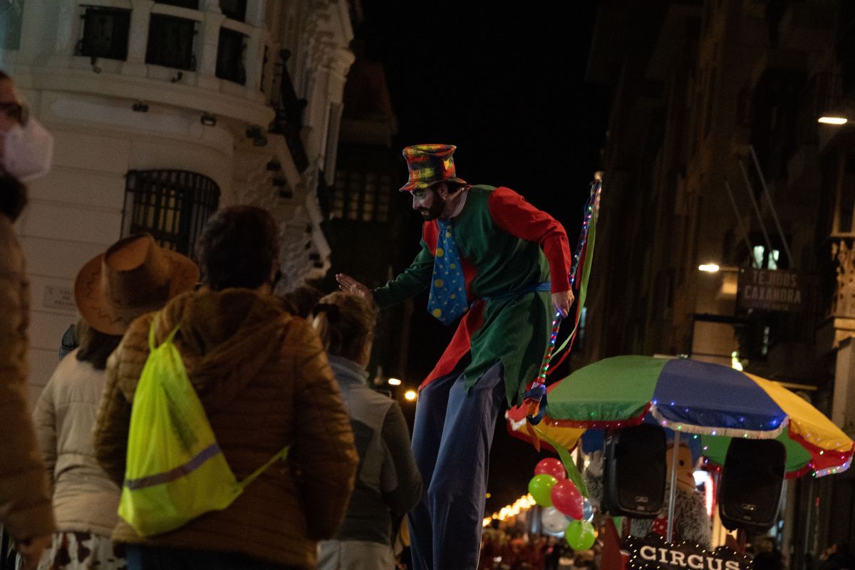 Segundo desfile de Carnaval 2022 en Zamora