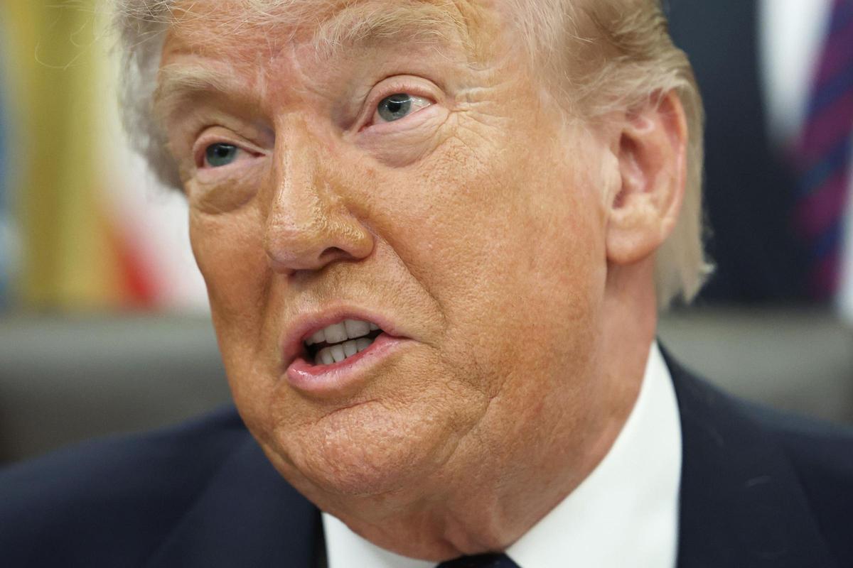 El presidente de Estados Unidos, Donald Trump