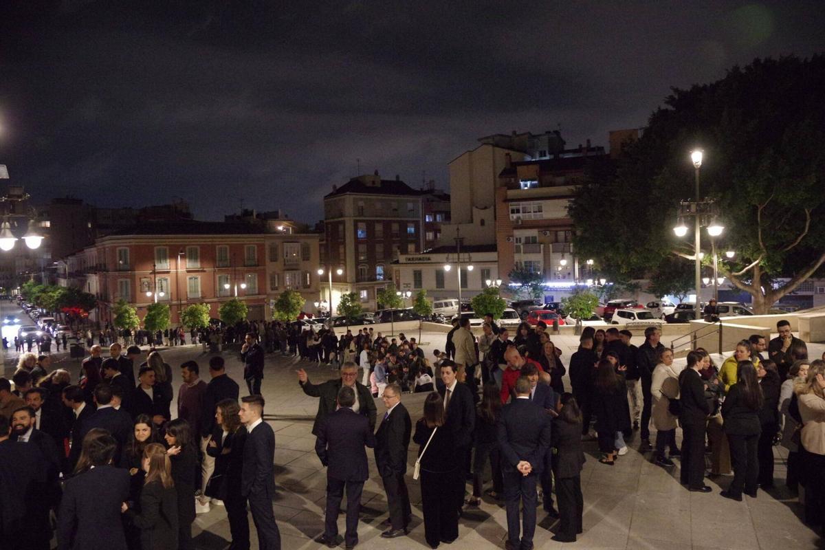 Traslado claustral del Cristo de la Humildad en la Victoria el Lunes de Pasión de 2026