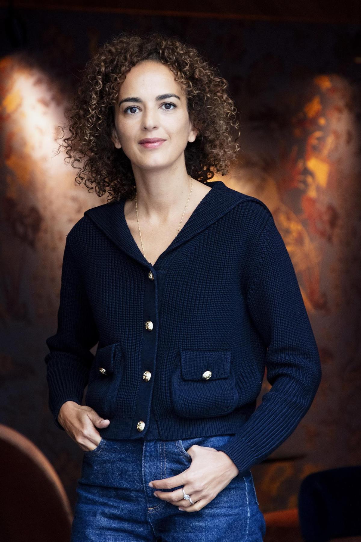 La escritora Leila Slimani.