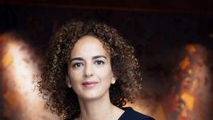 La escritora Leila Slimani.