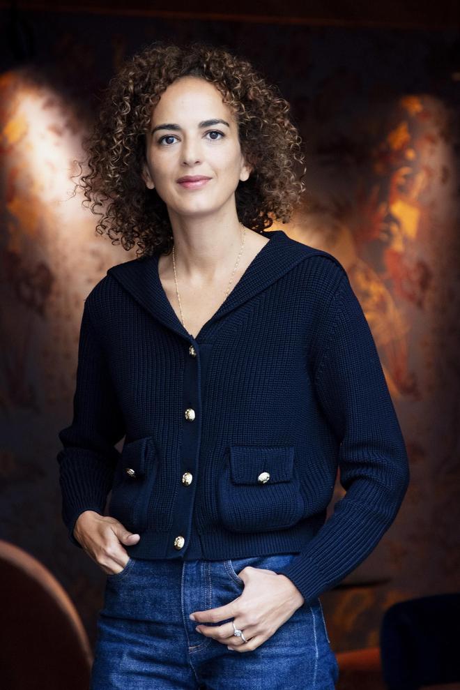 La escritora Leila Slimani.
