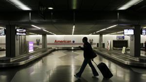 Zona de recogida de equipajes del Aeropuerto Internacional O’Hare de Chicago