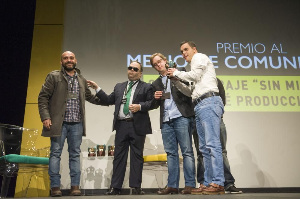 La ONCE premia en A Coruña la solidaridad gallega