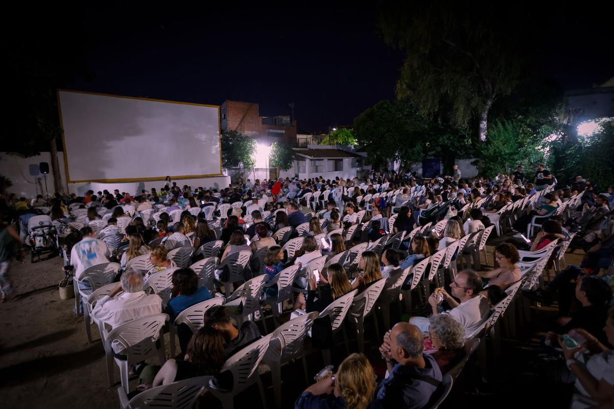 Imagen de archivo del incio de temporada de 2024 en el cine Delicias.