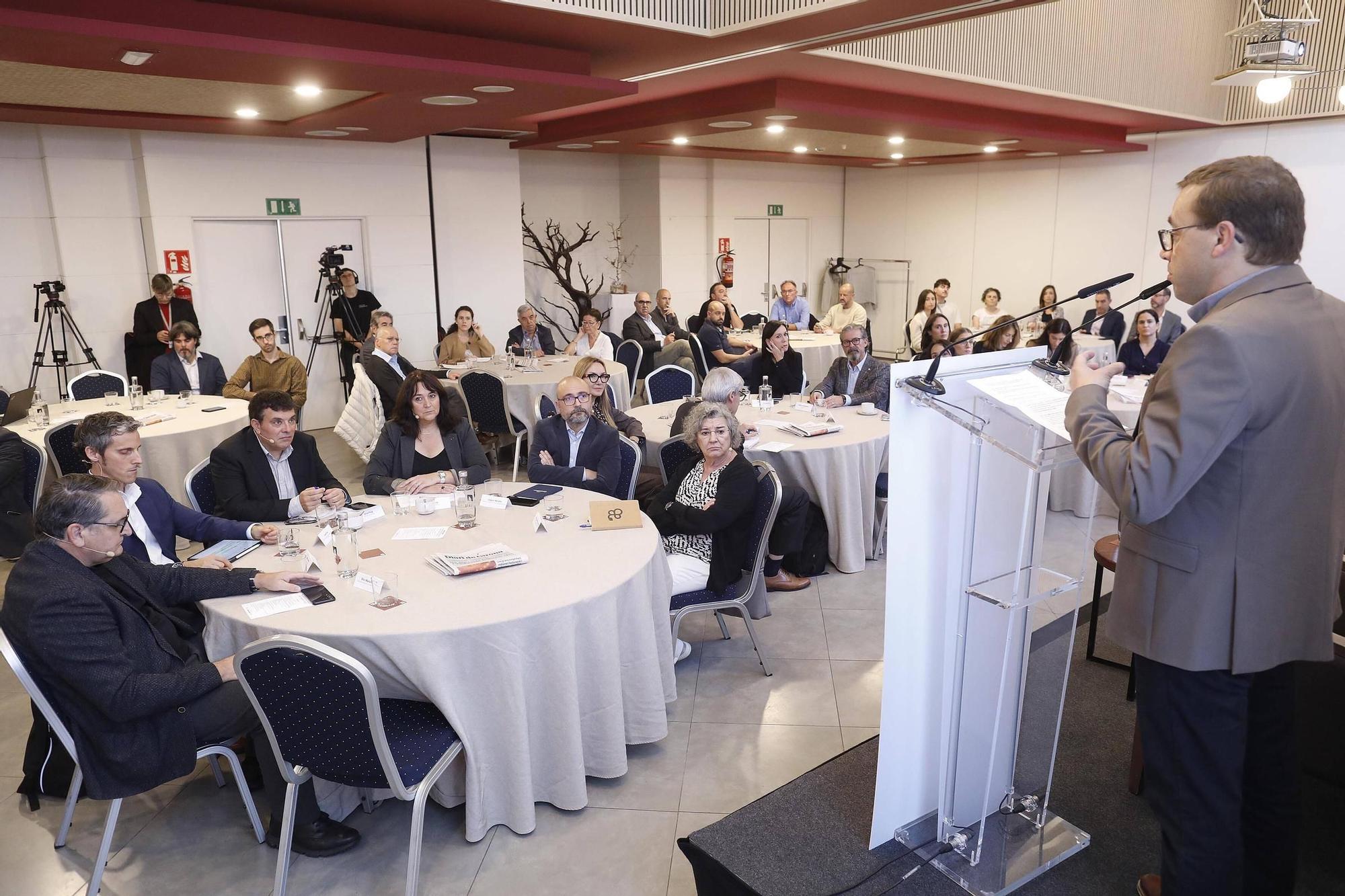 Les fotos de la jornada "La revolució porcina: transformar el present per a liderar el futur"