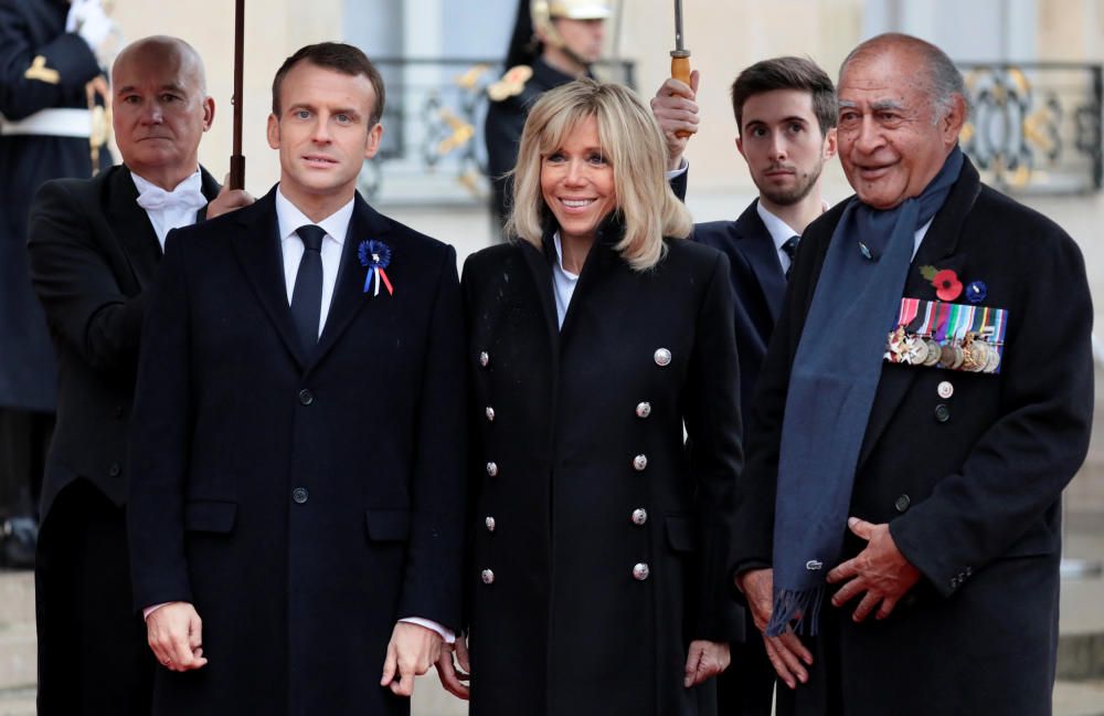 Conmemoración del fin de la Primera Guerra Mundial