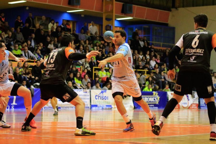 Balonmano Zamora: MMT Seguros - BM Torrelavega