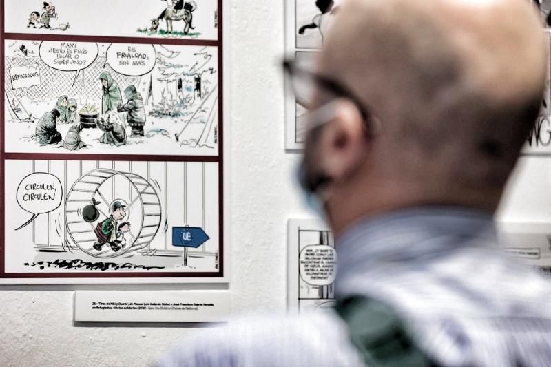 Exposición del Salón del cómic