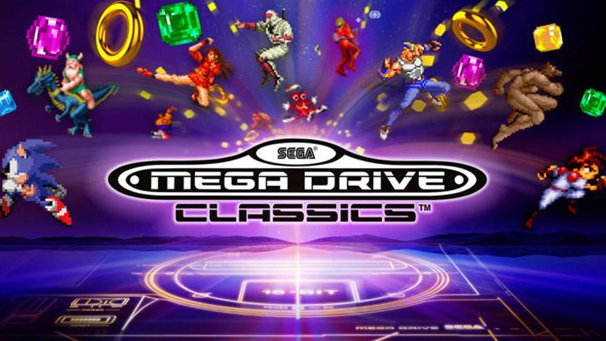 Recopilación SEGA Mega Drive Classics.