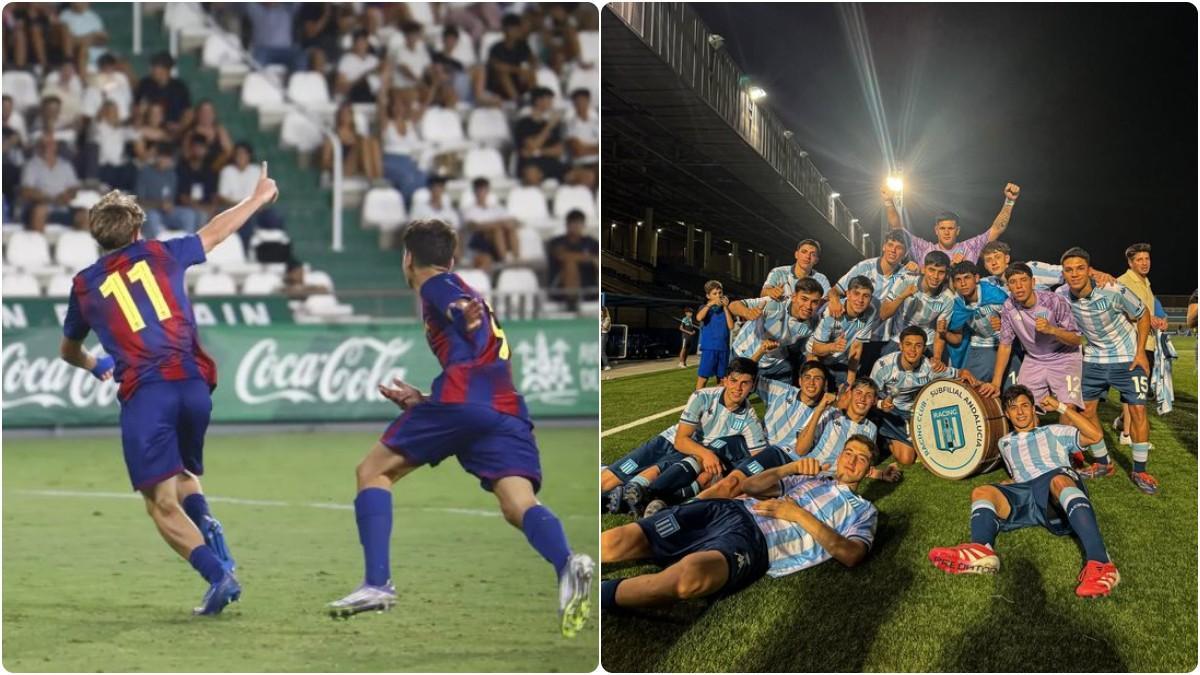Barça y Racing buscarán la gloria en Córdoba