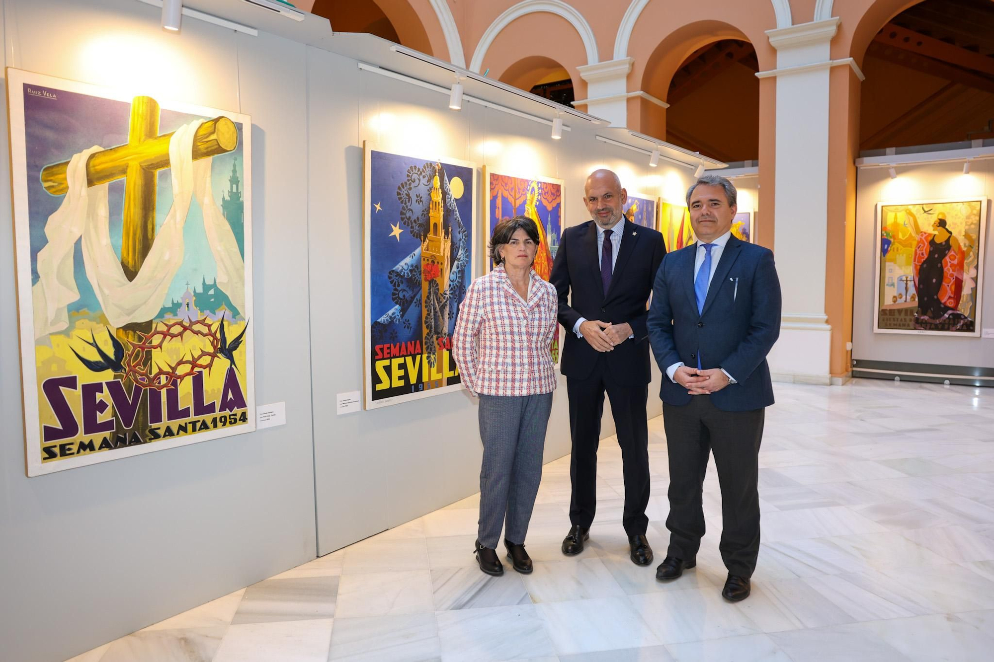 Antología de carteles de la Semana Santa y Fiestas de Primavera de Sevilla