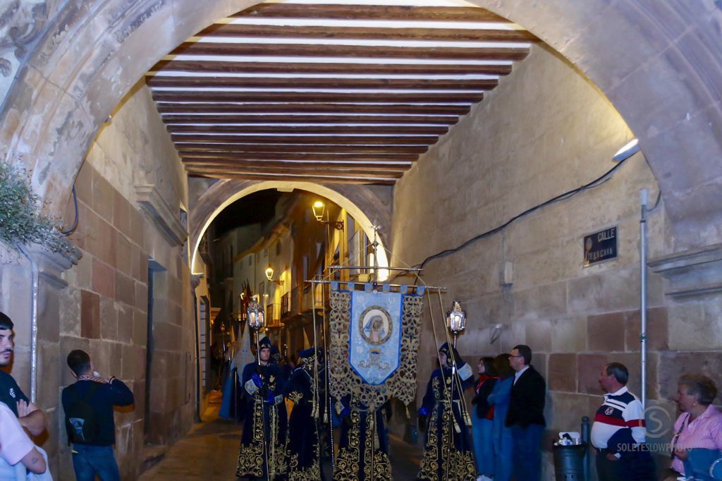 Procesión de la Virgen de la Soledad de Lorca