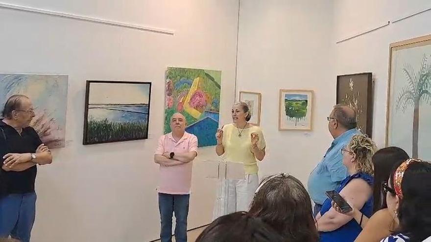 El MUMA reivindica la tradición pictórica de Alzira a través de sus artistas