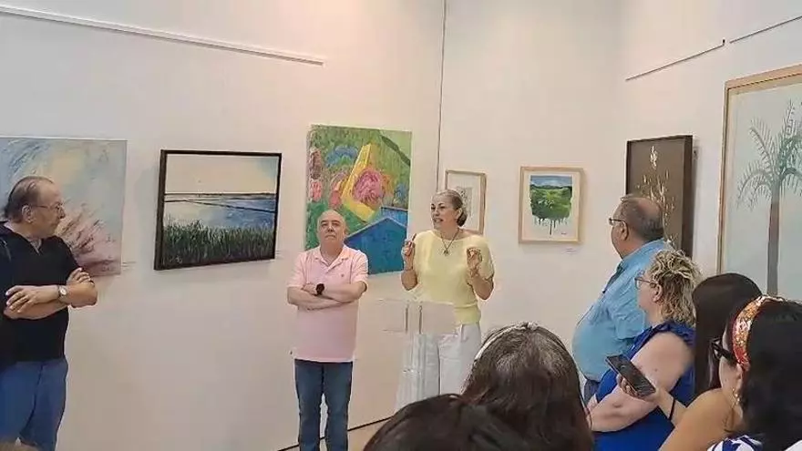 El MUMA reivindica la tradición pictórica de Alzira a través de sus artistas