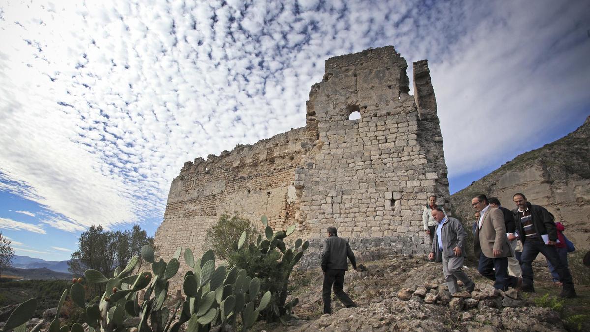 Castillo de Perputxent en Lorcha