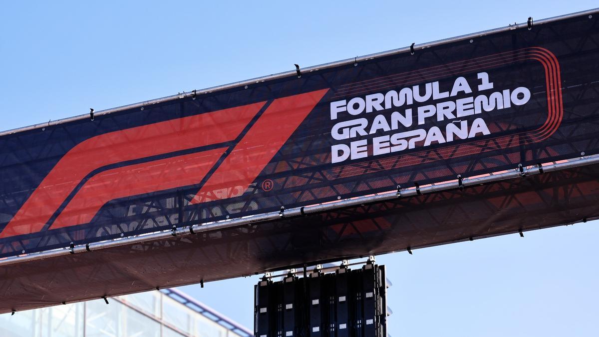 Imagen promocional del futuro Gran Premio de España.
