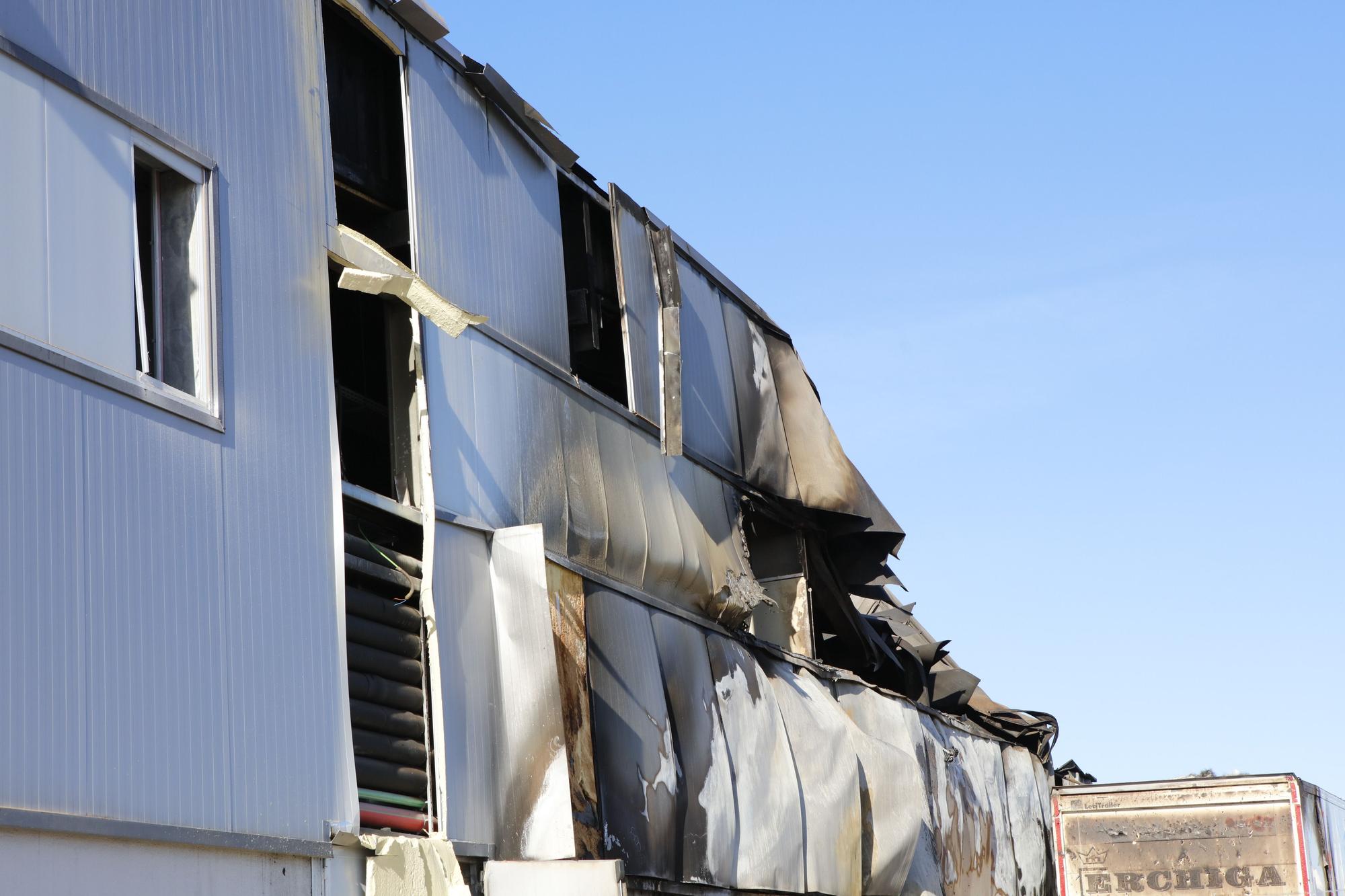 Großbrand auf Mallorca: Verwüstung bei Rossmann auf Mallorca