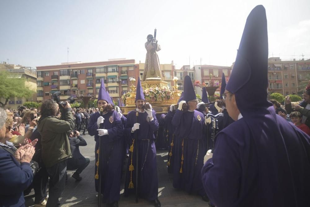 Traslado de Jesús de Nazareno en Murcia