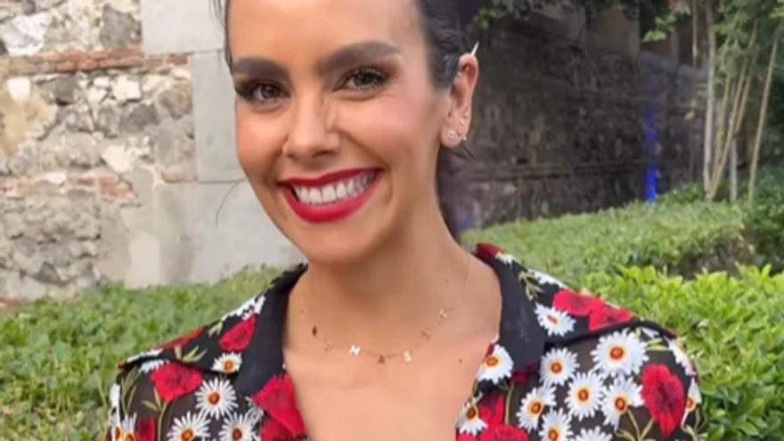 Cristina Pedroche sonriendo