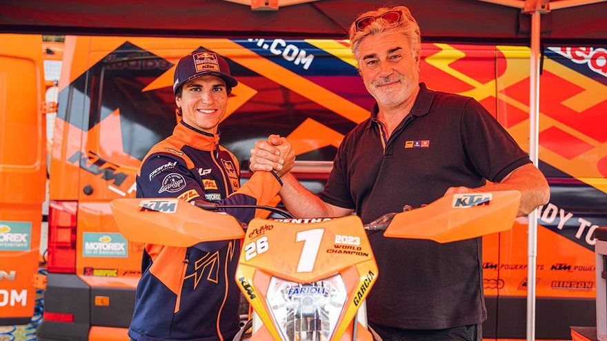 Josep Garcia correrà a l&#039;escuderia Red Bull-KTM tres temporades més