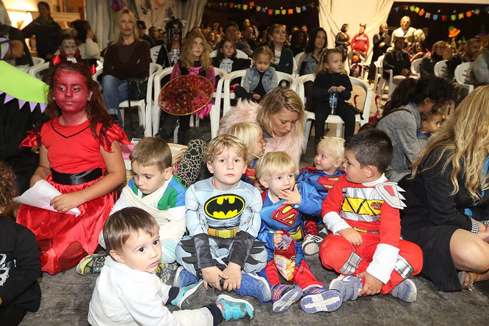 Fiesta de Halloween en Sant Rafel.