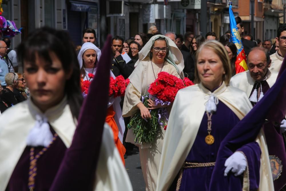 Desfile de Resurrección de la Semana Santa Marinera