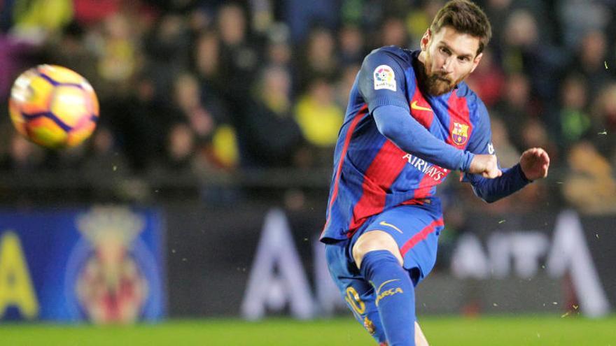 Messi evita la derrota del Barça a les acaballes del xoc