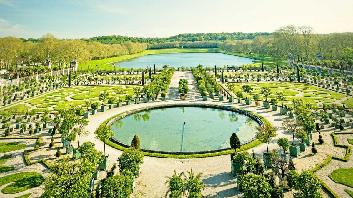 L'Orangerie, Versalles, Francia