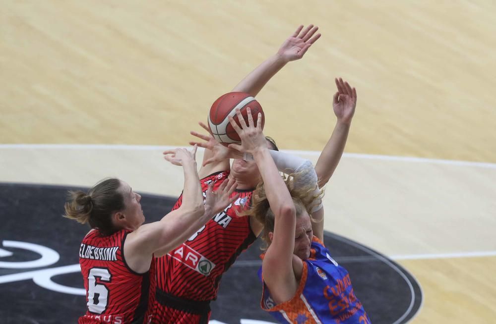 Spar Girona Valencia BC Final Copa Reina Fonteta