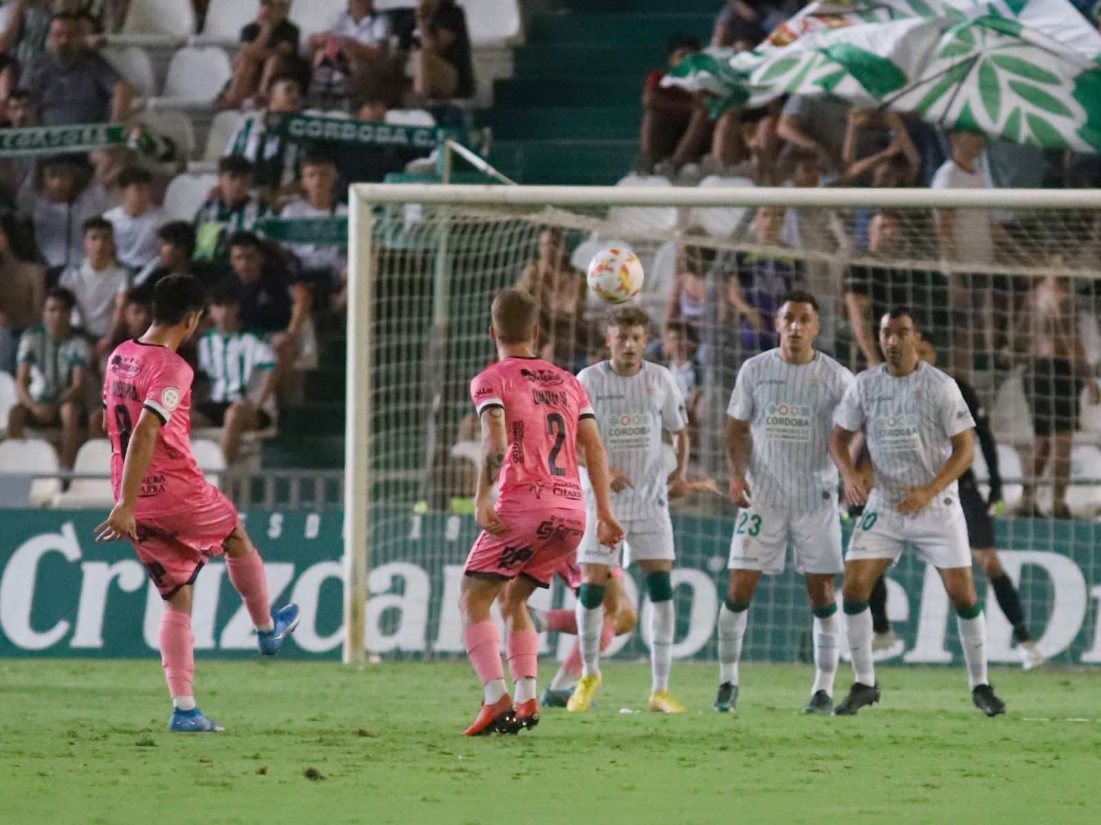 Las imágenes del Córdoba CF-Unionistas de Salamanca