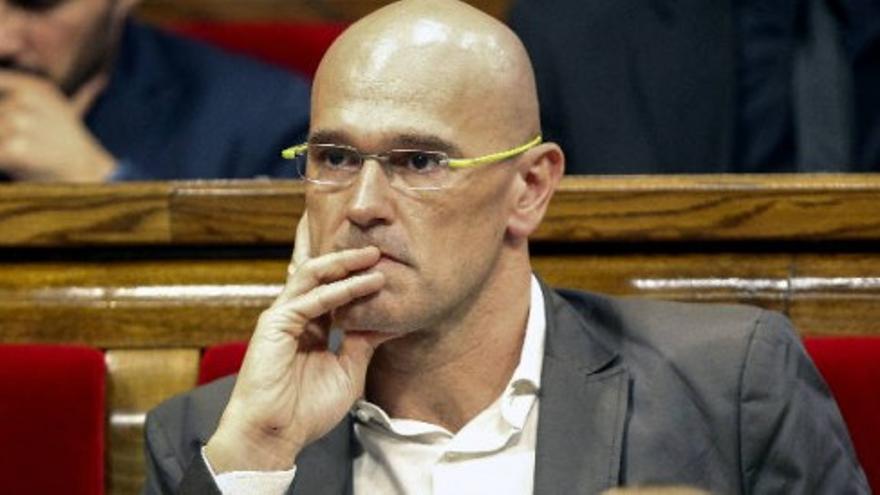 La CUP propone a Raül Romeva como candidato del consenso