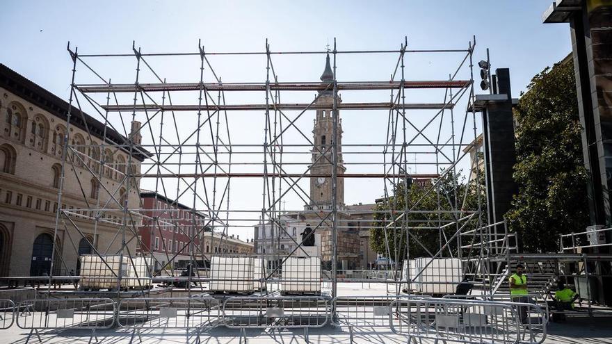 Zaragoza: Fervor Futbolístico y Reto Climático en El Pilar