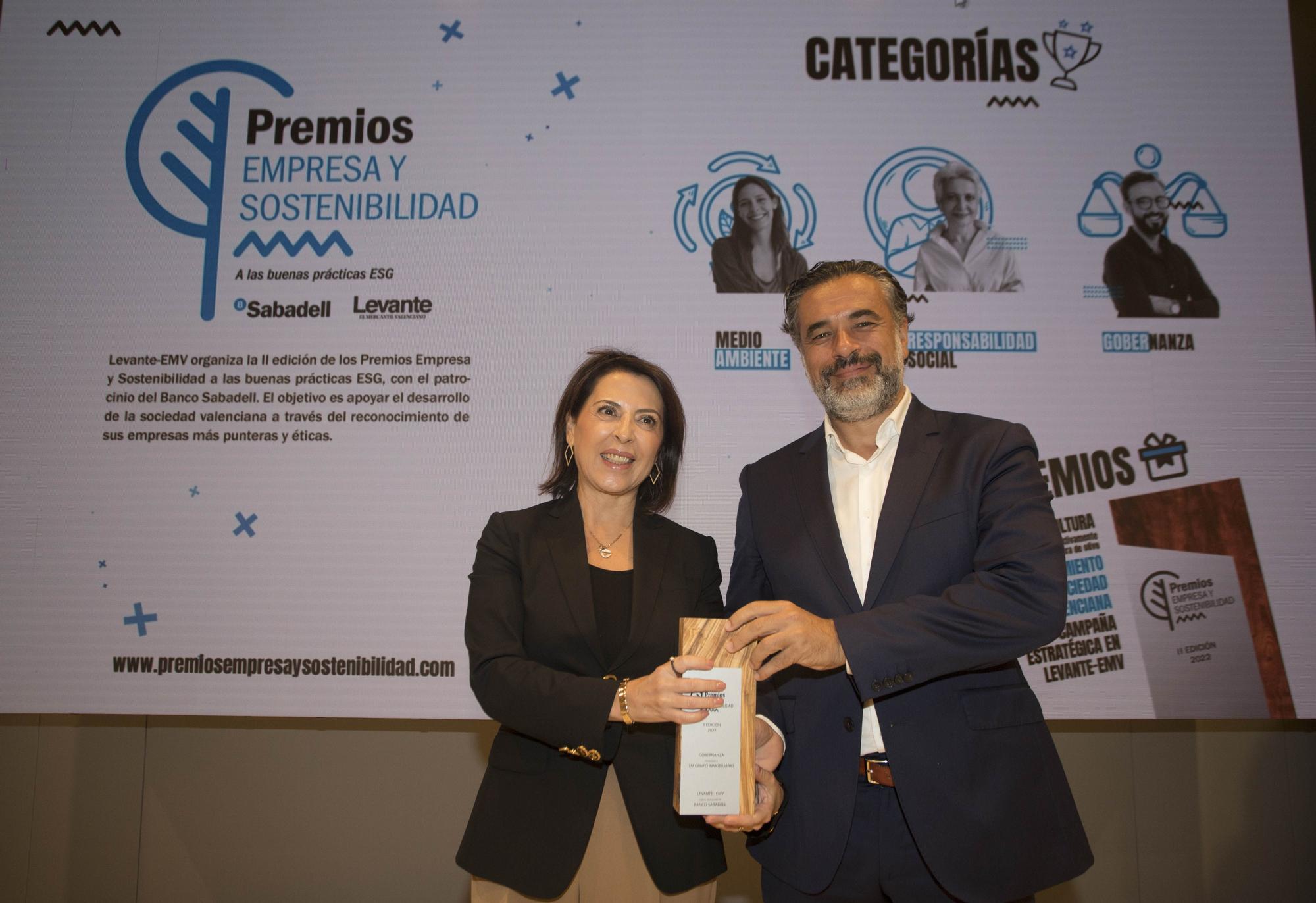 GALERÍA | La entrega de los Premios Empresa y Sostenibilidad, en imágenes