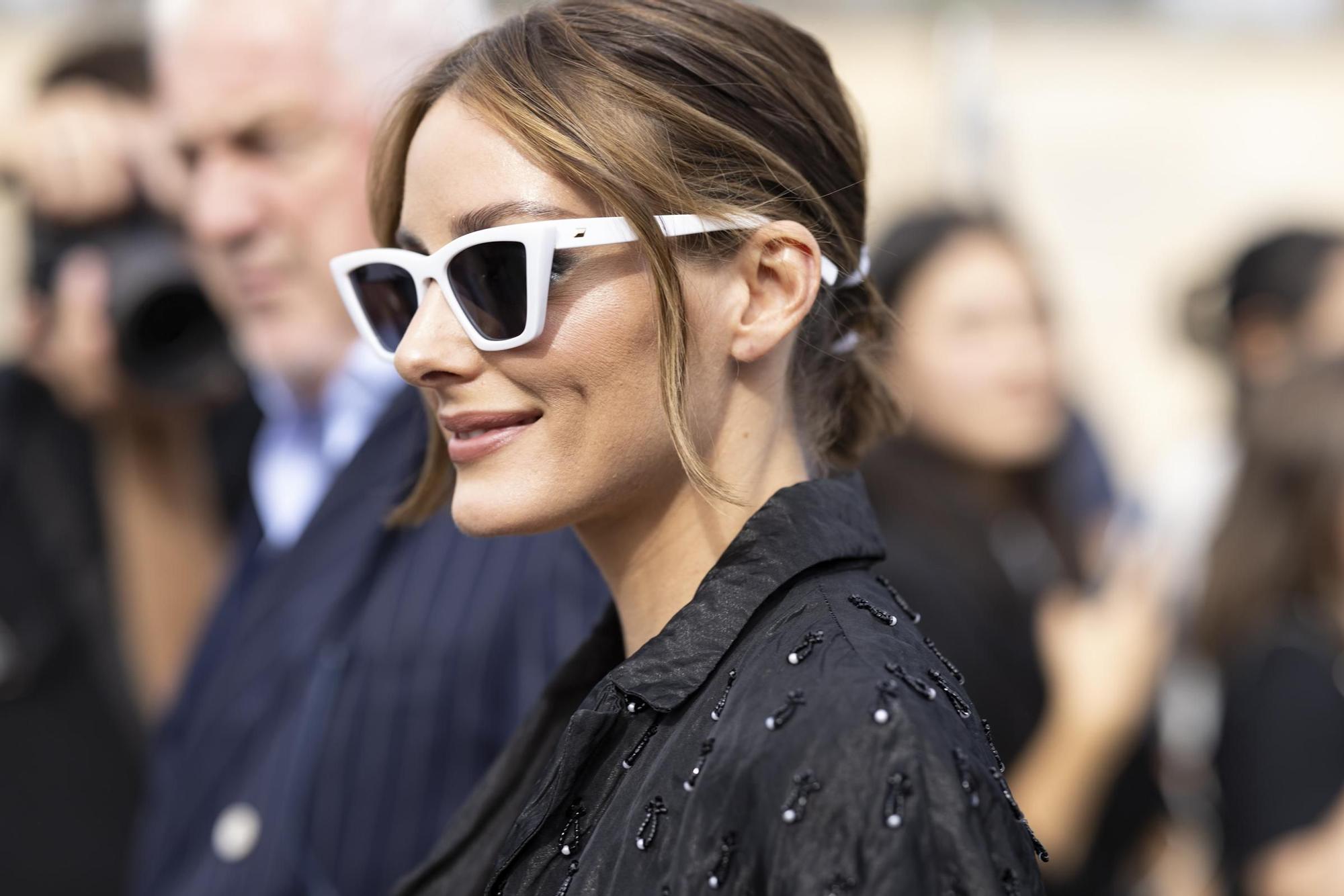 Olivia Palermo, con labial ‘nude’