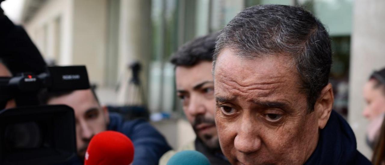 La fiscalía pide para Eduardo Zaplana 19 años de prisión, 10 de inhabilitación y 40 millones de multa por el caso 'Erial'