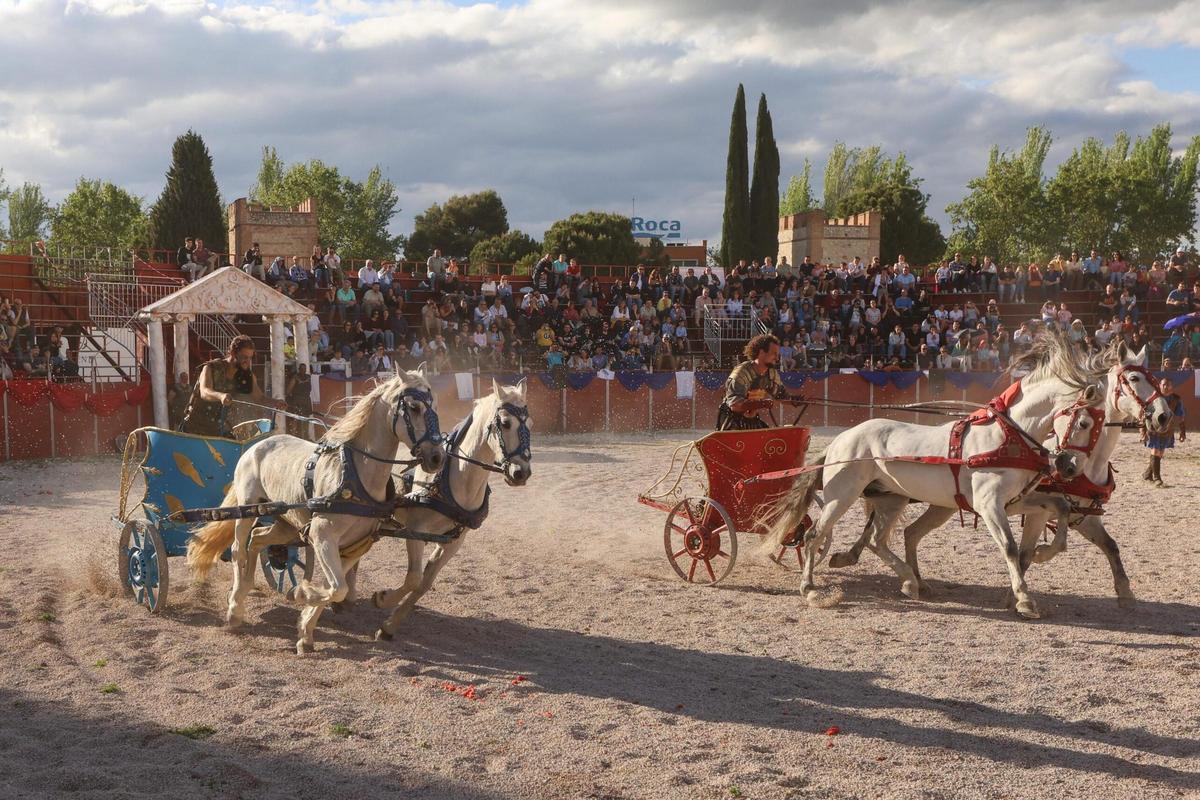 Todo sobre la última edición de Complutum Renacida en el Casco Histórico de Alcalá: gladiadores, recreaciones históricas y más