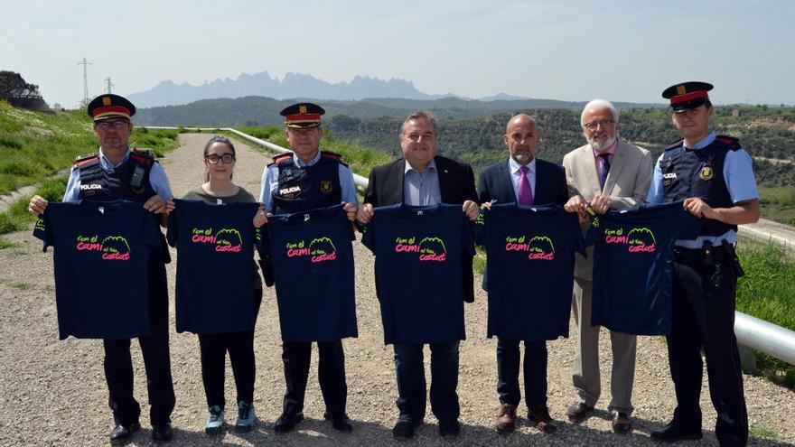 El Montepio i la UBIC impulsen la compra de samarretes de la caminada solidària de Mossos