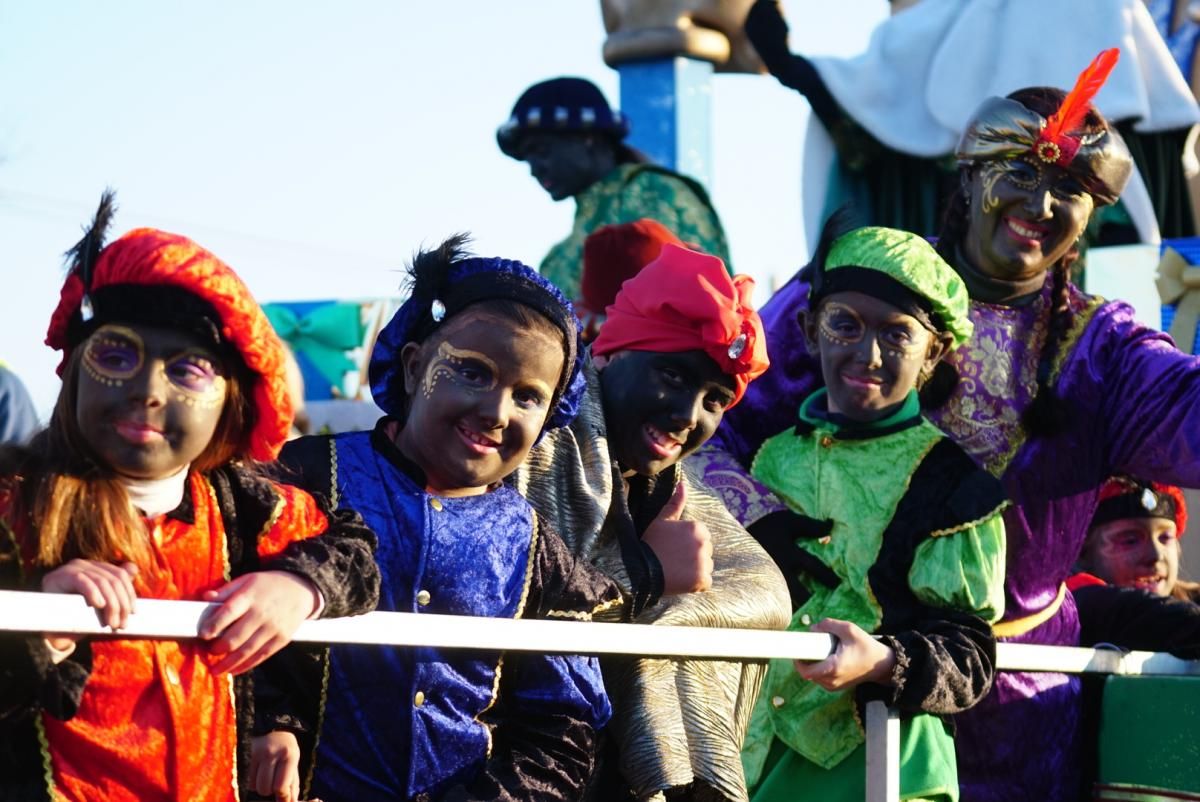 Las cabalgatas de Reyes Magos en los barrios