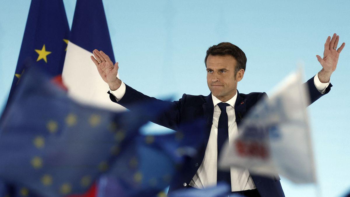 Victoria cómoda pero no definitiva de Macron ante Le Pen