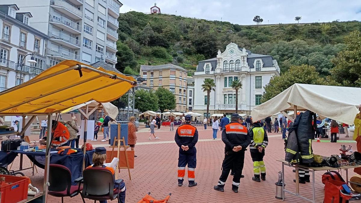 Cambio en el programa de la Semana de la Salud: el mal tiempo obliga a suspender la feria de este sábado en Luarca