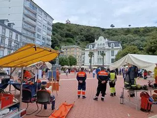 Cambio en el programa de la Semana de la Salud: el mal tiempo obliga a suspender la feria de este sábado en Luarca
