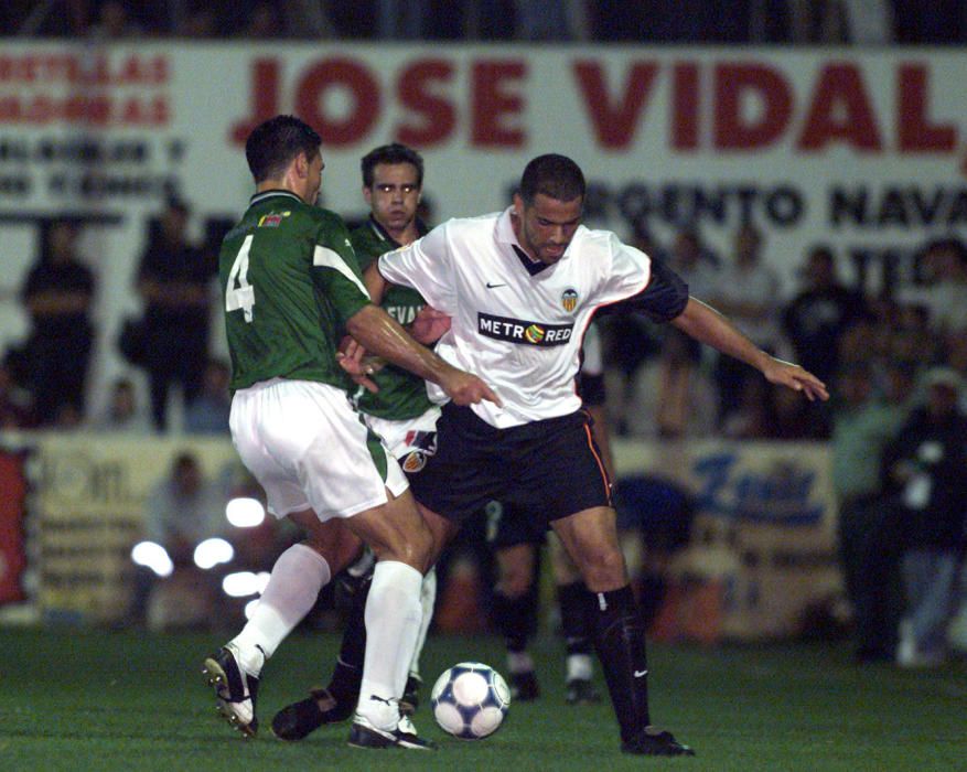 Cruces históricos del Valencia CF en Copa del Rey