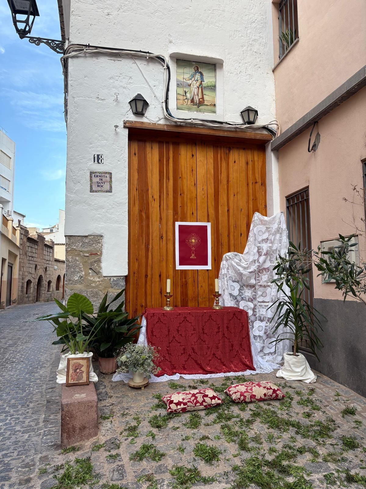 Procesión del Corpus en Sagunt
