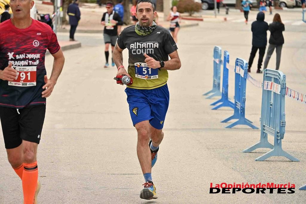 San Jorge Dragon Trail: llegadas a meta