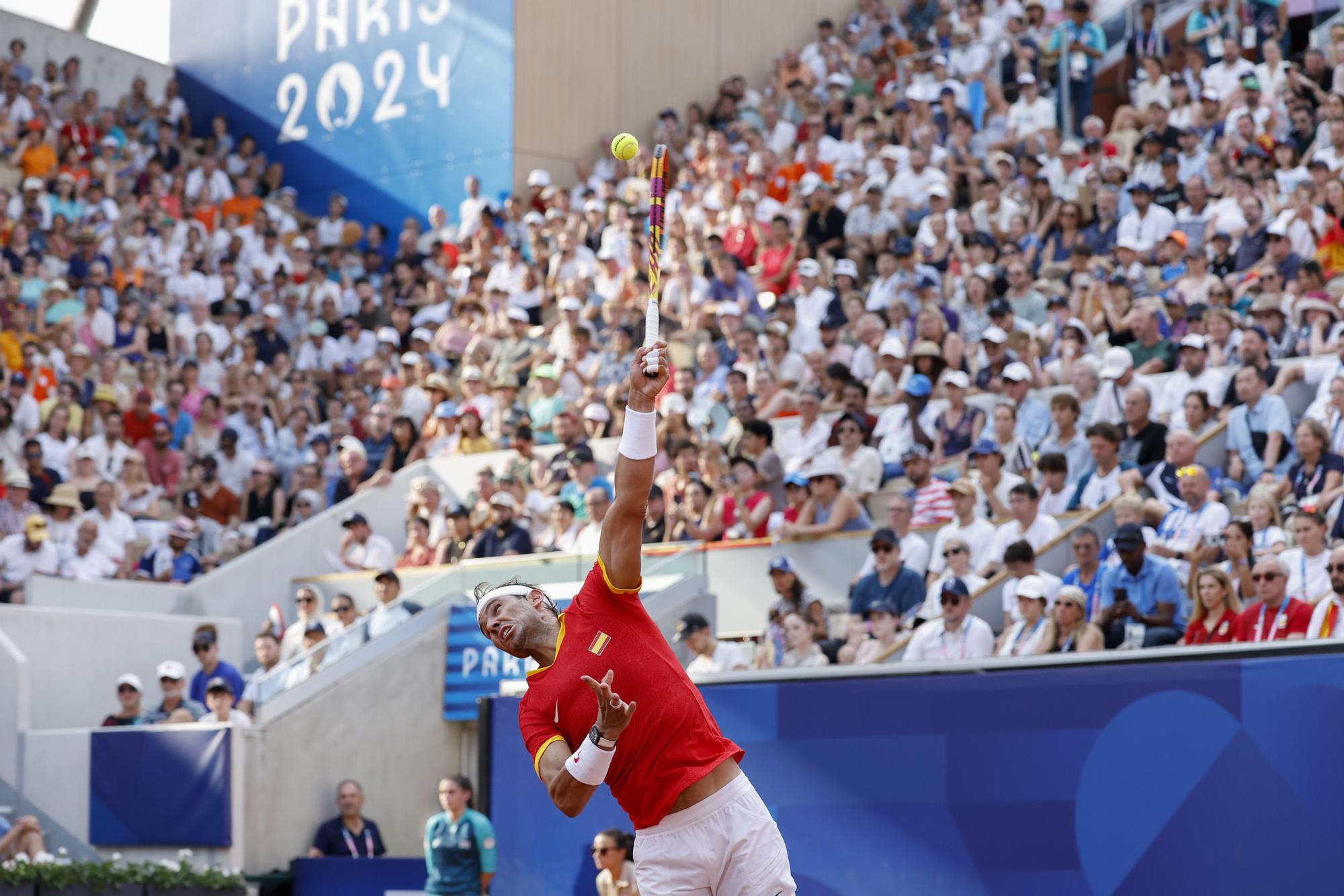 París 2024. Tenis