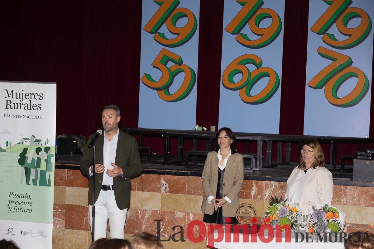 Conmemoración del ‘Día de la Mujer Rural’ en Caravaca