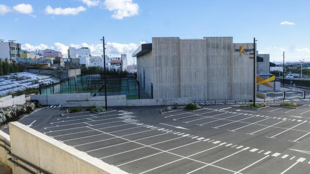 Imagen de archivo del complejo deportivo La Barranquera